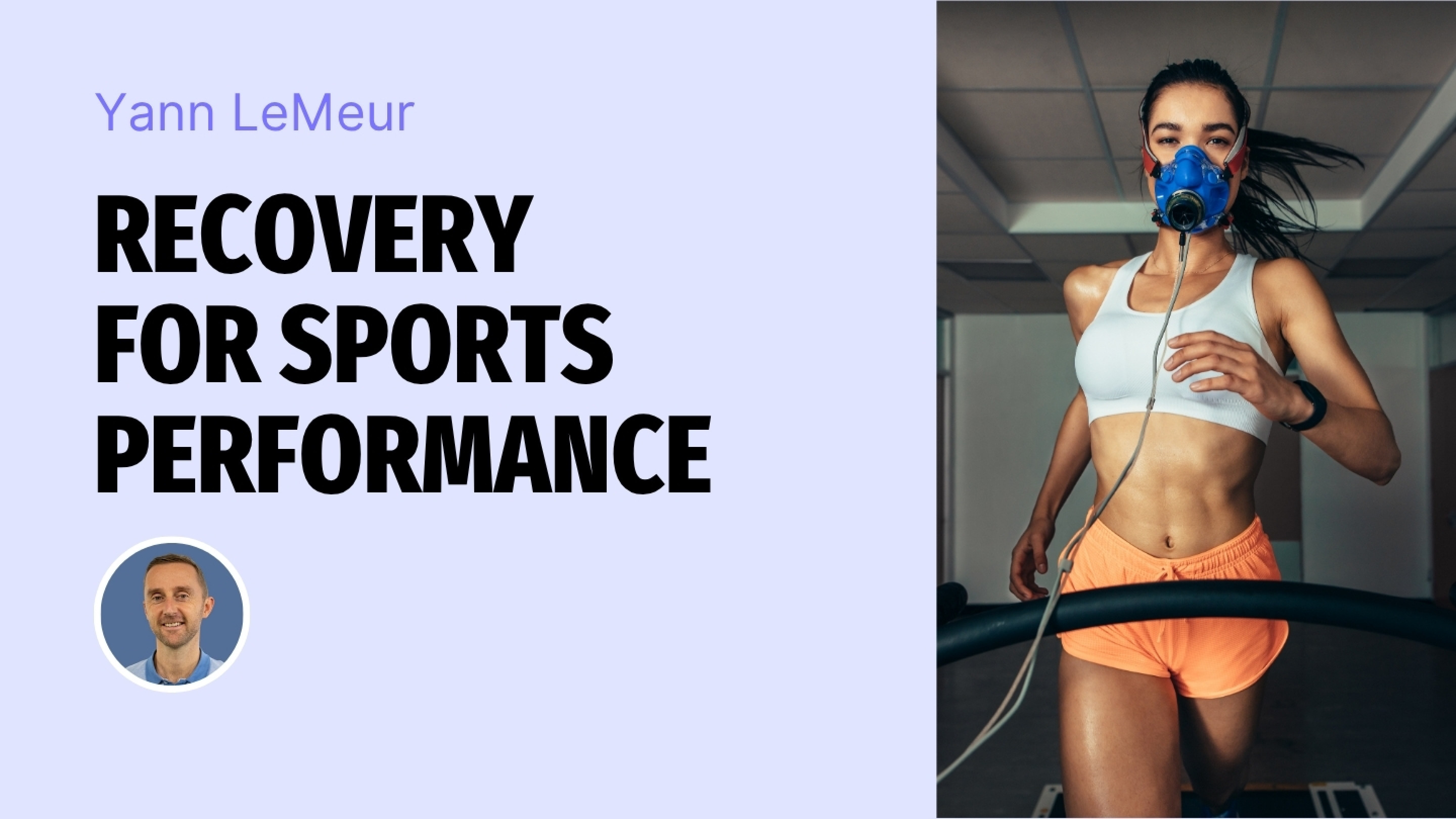 Recovery for Sports Performance