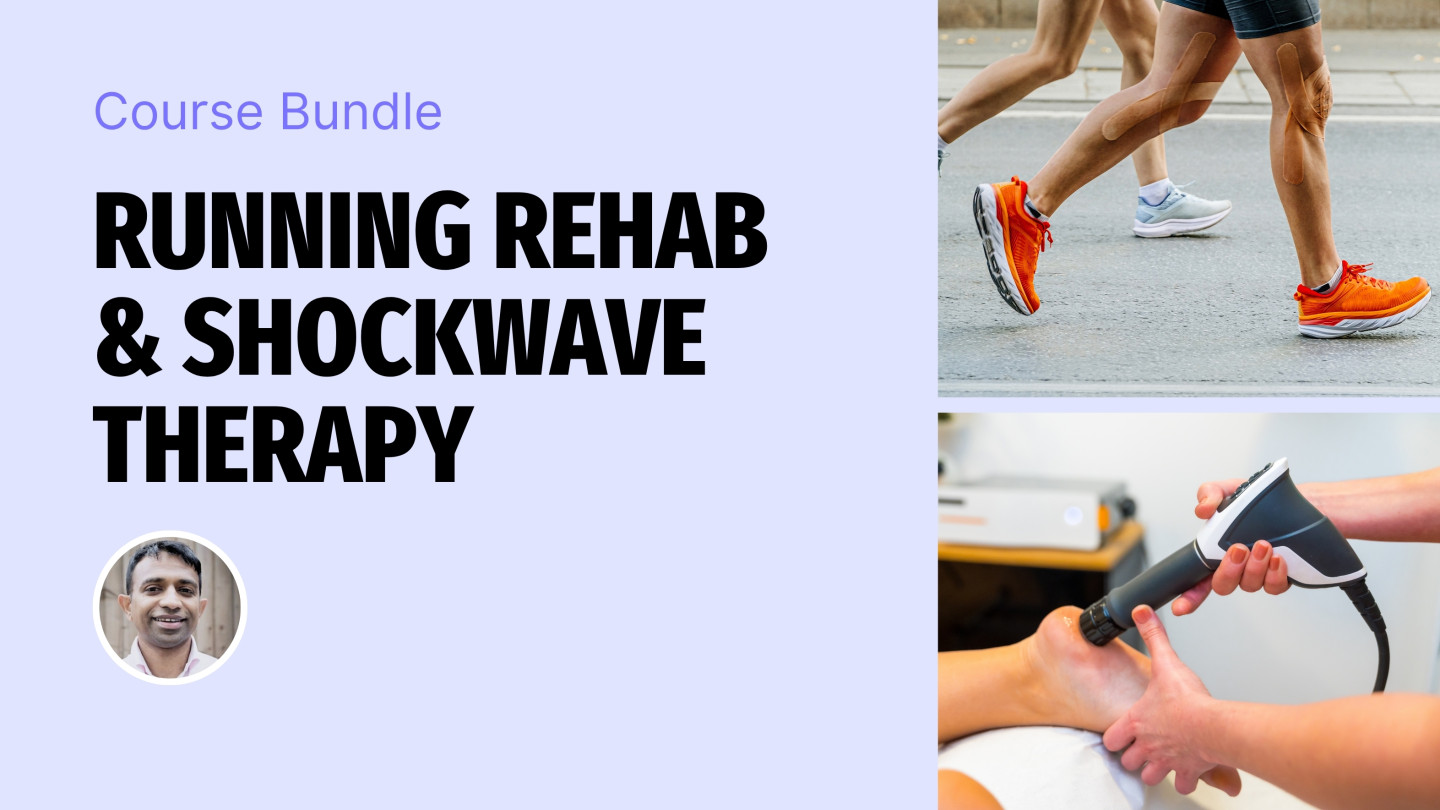 Running Rehab + Shockwave Bundle