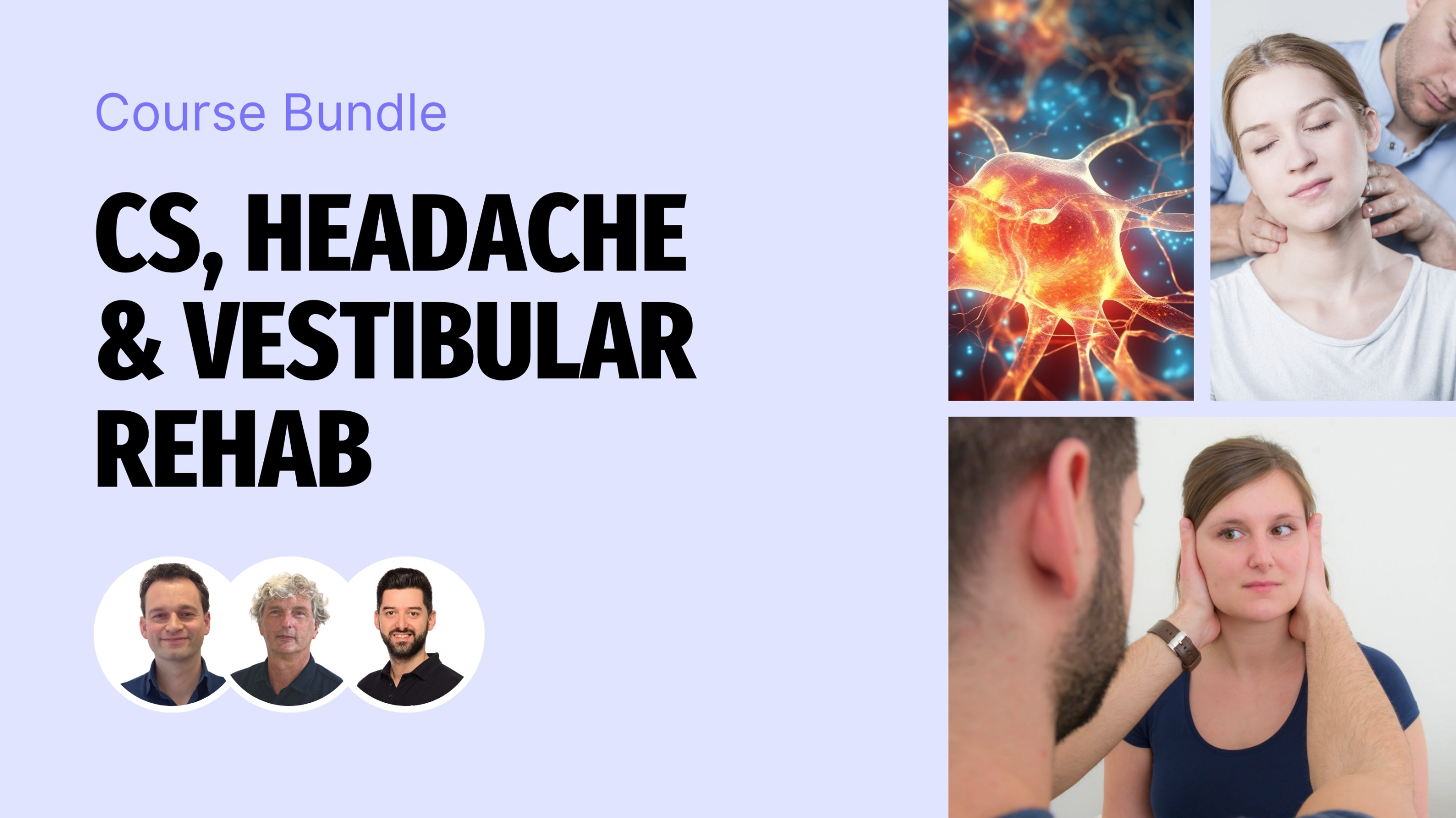 Central Sensitization, Headache + Vestibular Bundle