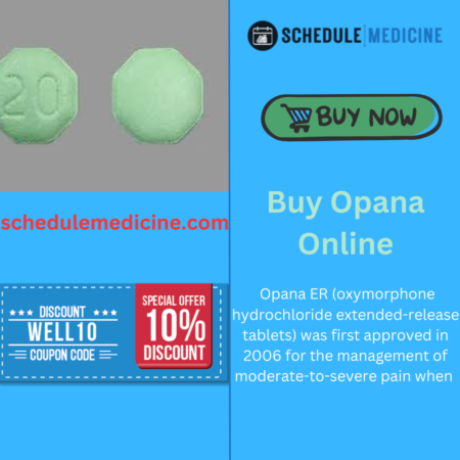 Profile picture of Buy Opana for Sale Online Essential Health Supplies