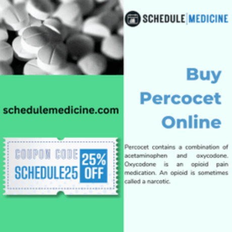 Profile picture of Buy Real Percocet Online Anxiety Ease Fast Service
